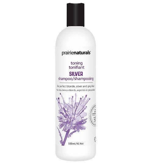 Prairie Naturals Silver Toning Shampoo 500ml