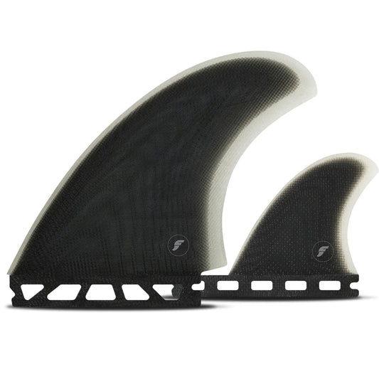Futures Pukas Twin + 1 Surfboard Fin Set