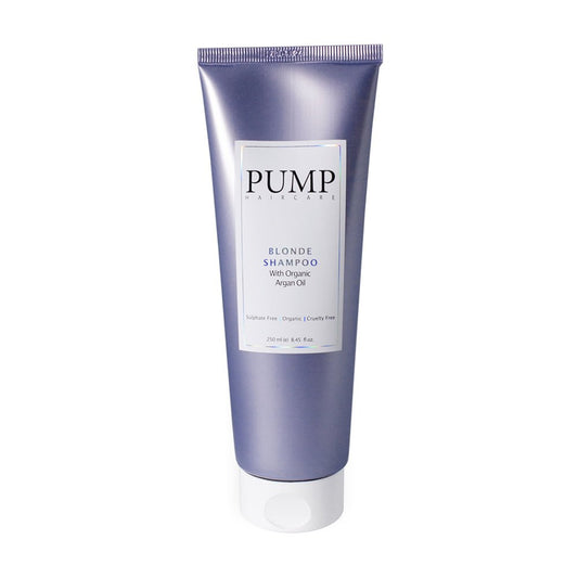 Pump Haircare Blonde Shampoo 250ml