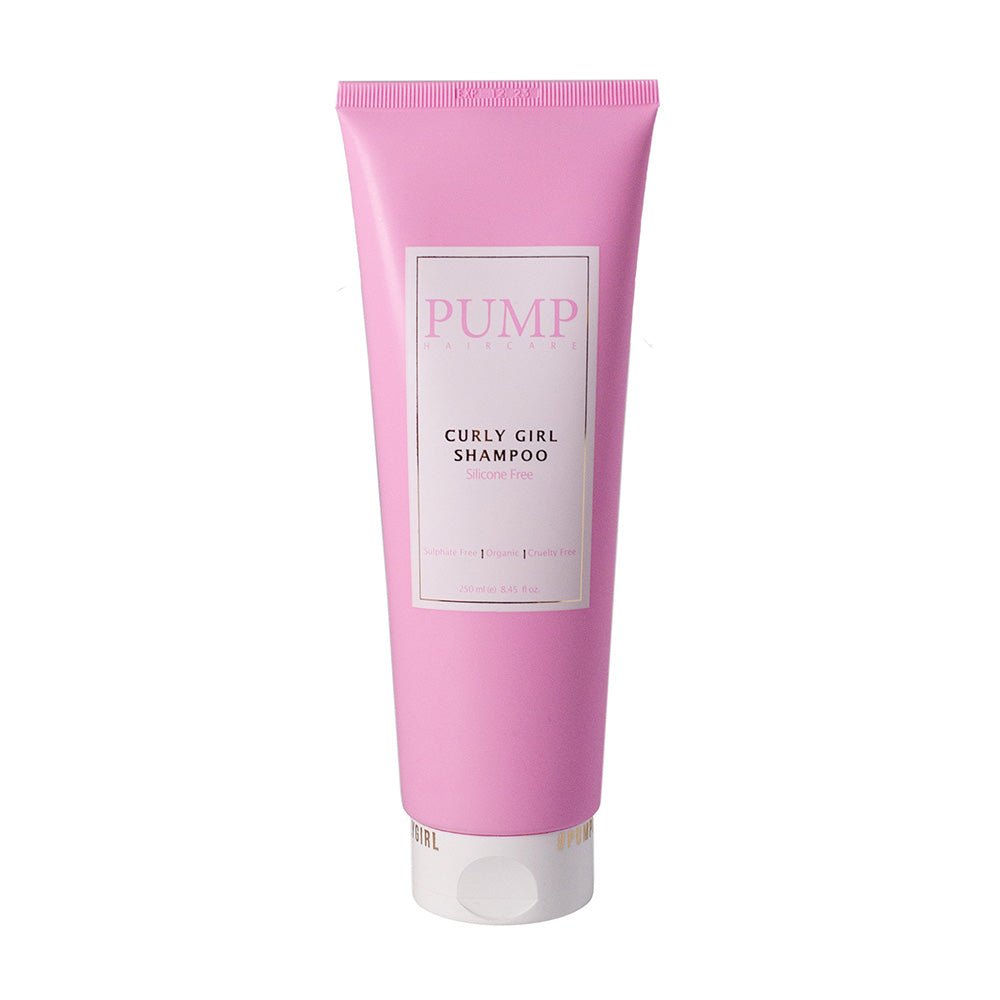Pump Haircare Curly Girl Shampoo 250ml