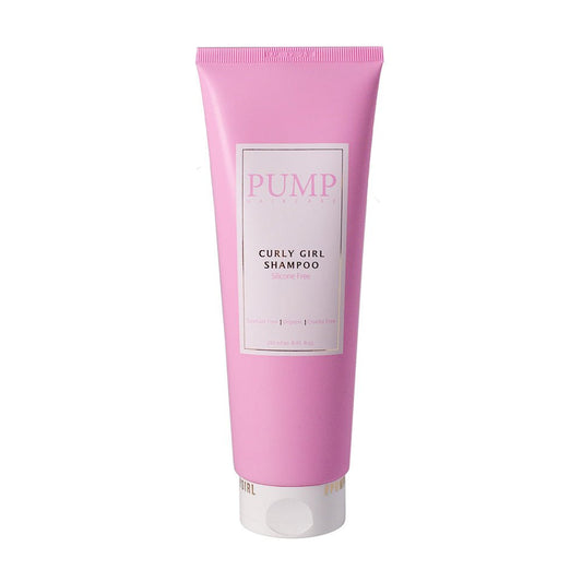 Pump Haircare Curly Girl Shampoo 250ml