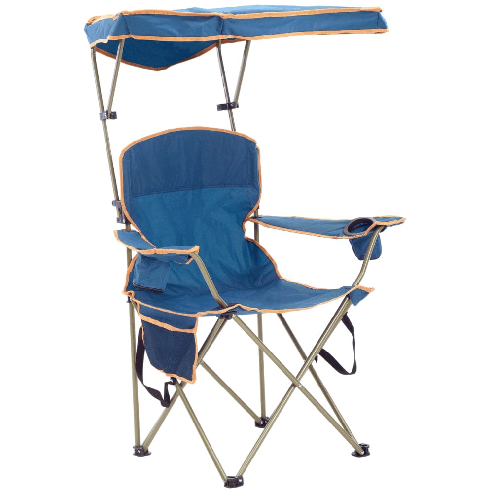 Quik Shade Max Patented Shade Comfortable Chair in Blue