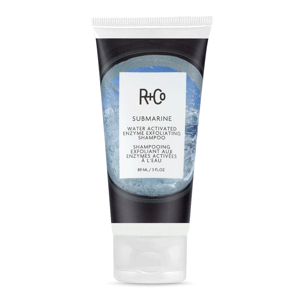 R+Co Submarine Water Activated Enzyme Exfoliating Shampoo