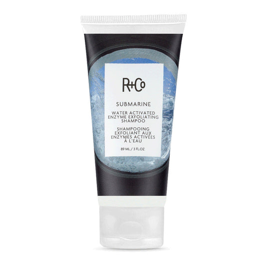 R+Co Submarine Water Activated Enzyme Exfoliating Shampoo