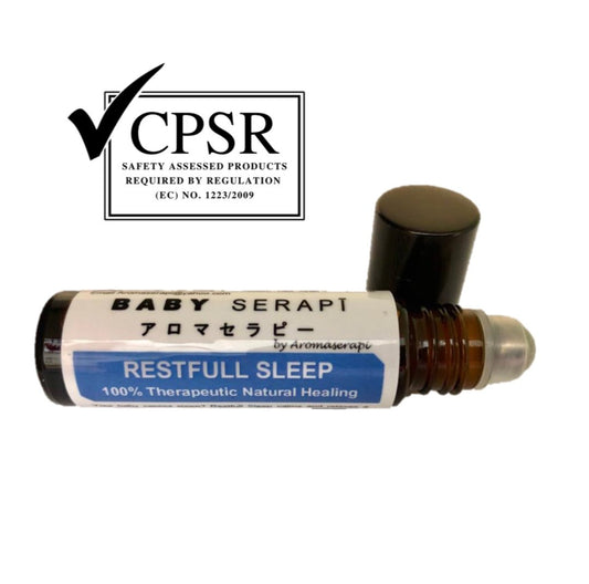 Aromaserapi, Baby Restfull Sleep Roll On, 10 ml
