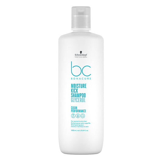 Schwarzkopf Professional BC Clean Performance Moisture Kick Shampoo 1L