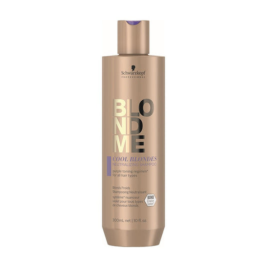 Schwarzkopf Professional BlondMe Cool Blondes Neutralizing Shampoo 300ml