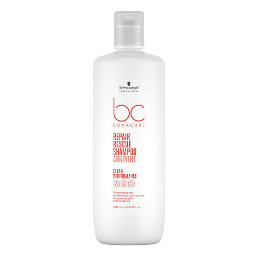 Schwarzkopf Professional BC Clean Performance Repair Rescue Shampoo 1L