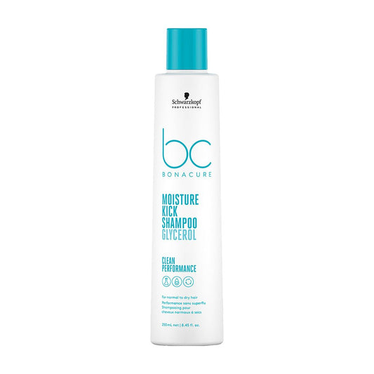 Schwarzkopf Professional BC Clean Performance Moisture Kick Shampoo 250ml