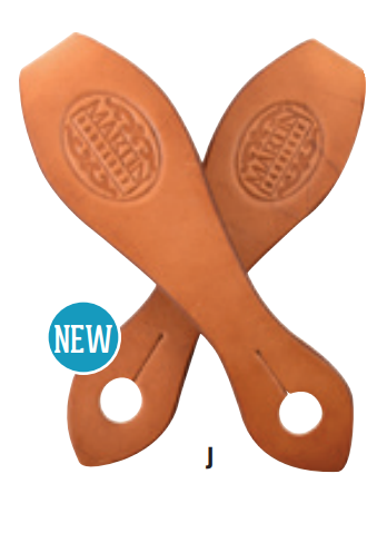 Martin Leather Slobber Strap