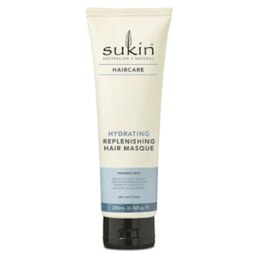 Sukin Haircare Hydrating Replenishing Hair Masque 200mL