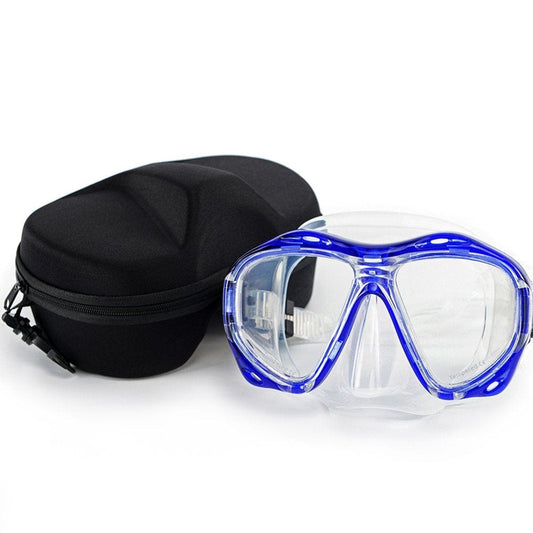 Swiming Mask, Anti-Fog Scuba Diving Snorkeling Goggles, Suitable for Adult Youth