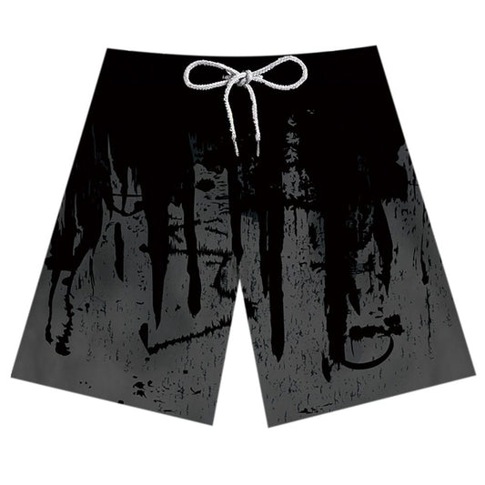 Tuscom Men'S Swim Trunks Quick Dry Beach Swimming Board Shorts Mens Swimwear with Mesh Lining