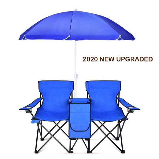 Urhomepro Camping Chair, Blue