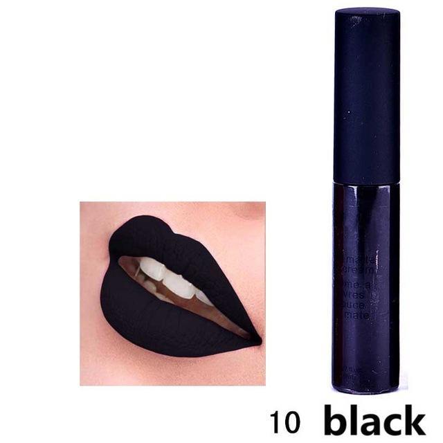 Waterproof Liquid Matte Lipstick