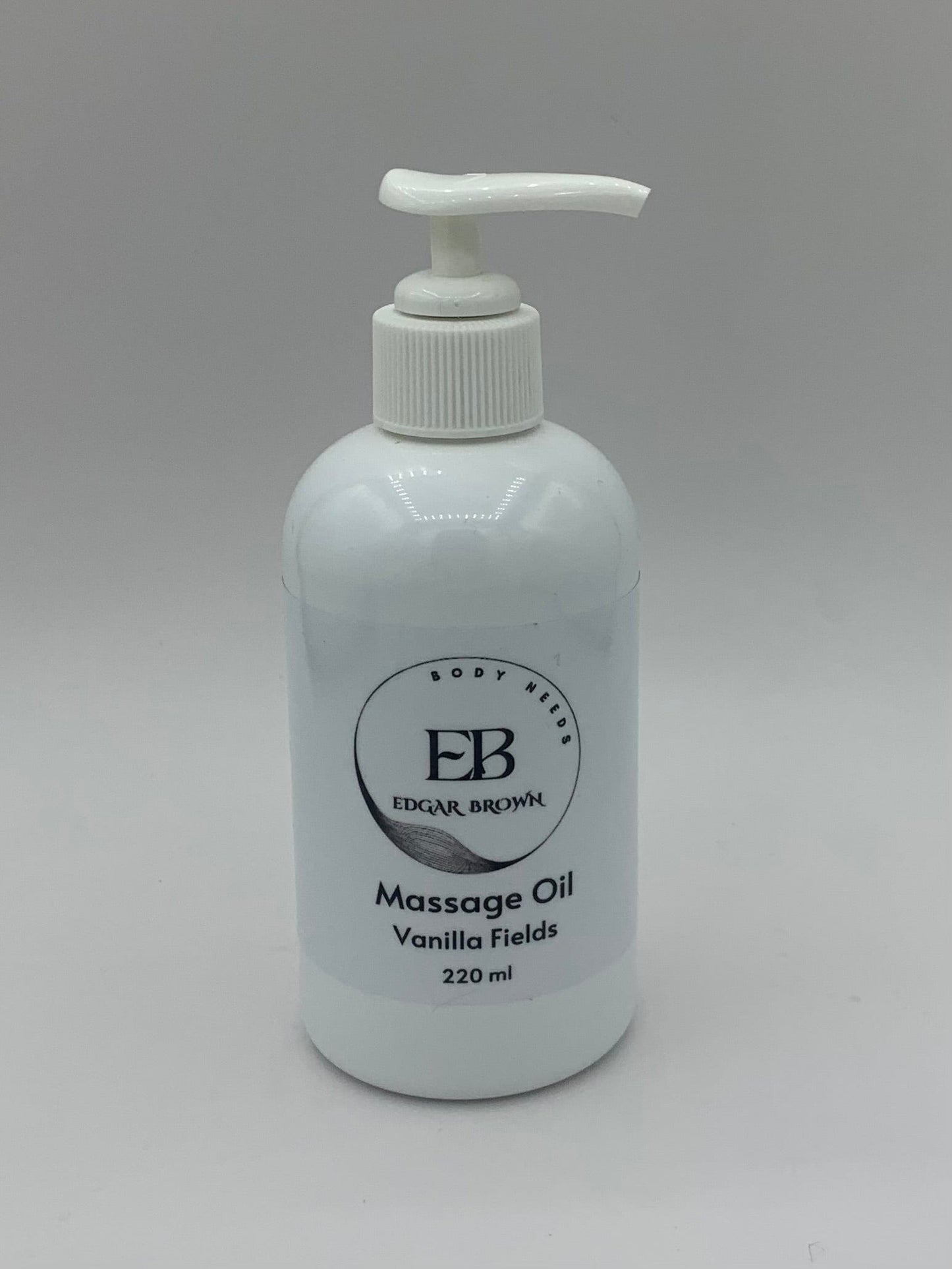 Edgar & Brown Massage Oil 220ml