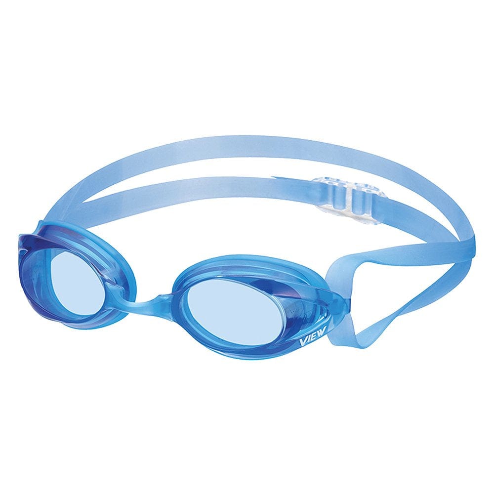 VIEW Swimming Gear V-101 Sniper II Racing Swim Goggles, Black