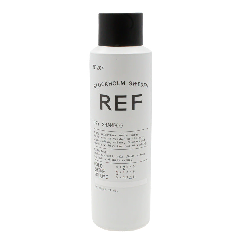REF No 204 Dry Shampoo 200ml (Blemished Box)
