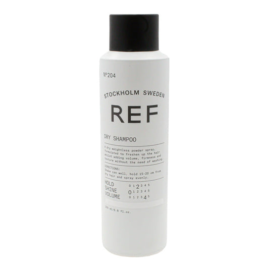REF No 204 Dry Shampoo 200ml (Blemished Box)