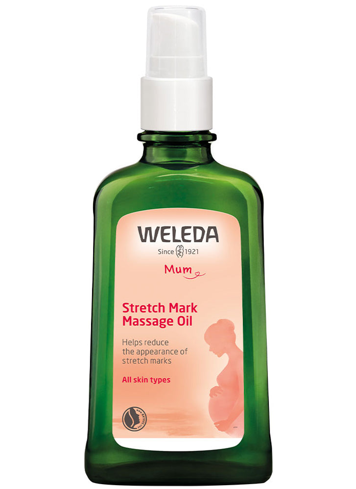 Weleda Stretch Mark Massage Oil
